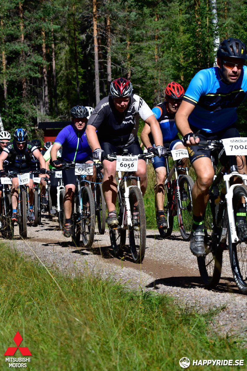 Bild från Cykelvasan 2016